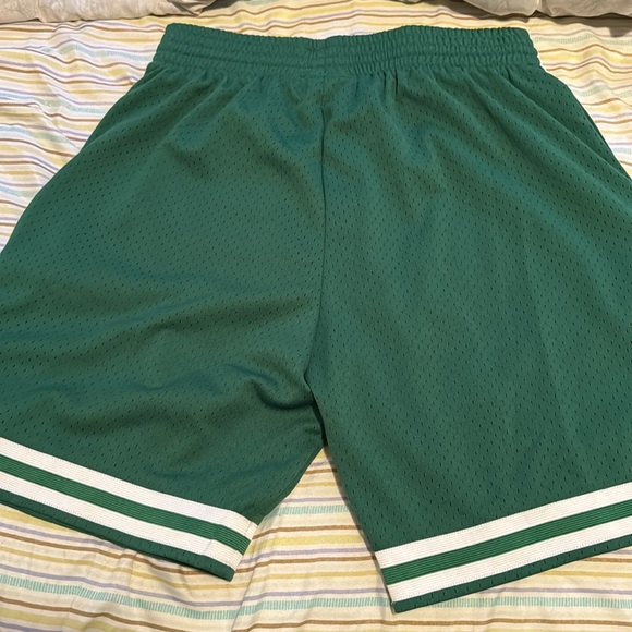 BRAND NEW Swingman Shorts Boston Celtics Road 1985-86 size S - Picture 3 of 5